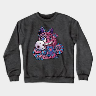 Lucky Sugar Cat Crewneck Sweatshirt